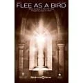 Shawnee Press Flee As a Bird SATB arranged by Joseph M. Martin Standard
