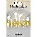 Shawnee Press Halle, Hallelujah! SATB, ACCOMP WITH OPT. PERCUSS arranged by Dave and Jean Perry Standard