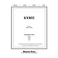 Shawnee Press Kyrie Score & Parts composed by Greg Gilpin Standard