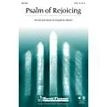 Shawnee Press Psalm of Rejoicing SATB composed by Joseph M. Martin Standard