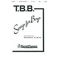 Shawnee Press Songs for Boys TTB arranged by Noble Cain Standard