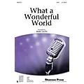 Shawnee Press What a Wonderful World Studiotrax CD by Louis Armstrong Arranged by Mark Hayes Standard