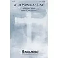 Shawnee Press What Wondrous Love! (Traditional Folk Hymn) SATB composed by John Purifoy Standard