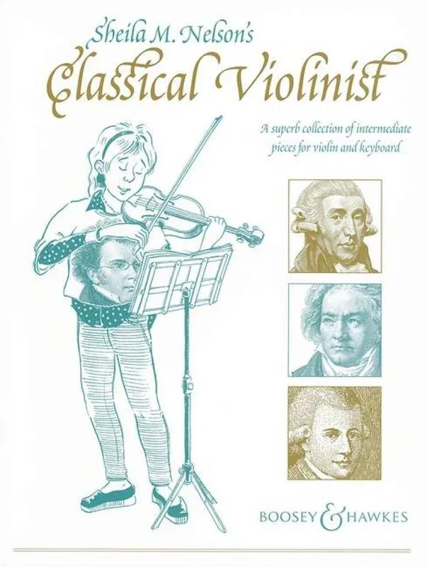 Sheila M. Nelson’s Classical Violinist