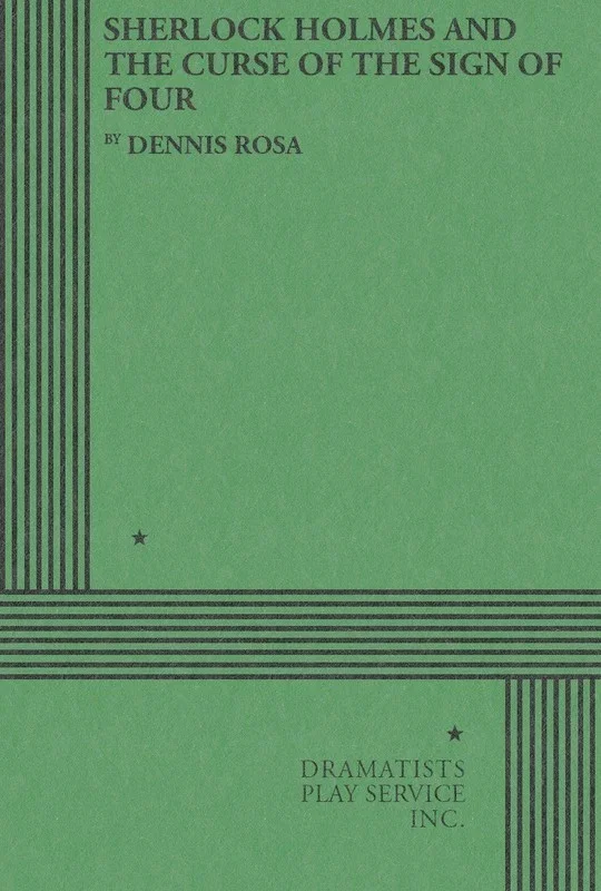 Sherlock Holmes And The Curse Of The Sign Of Four Book
