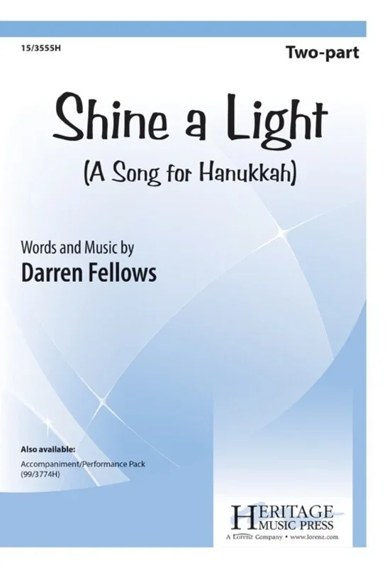 Shine A Light 2 Part (Octavo)