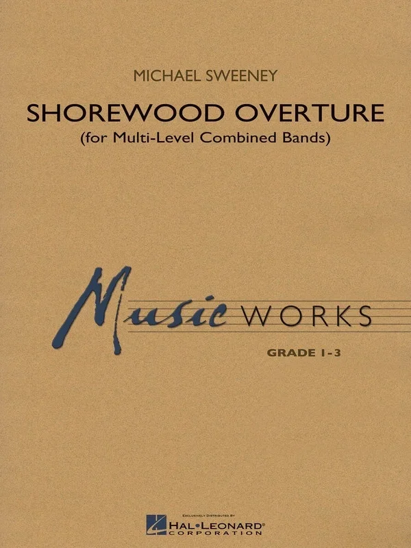 Shorewood Overture Level 1 Score Only (Music Score)