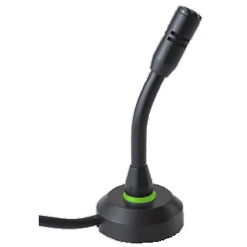 Short gooseneck mic With Halo activity indicator