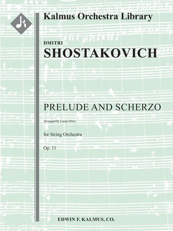 Shostakovich: 2 Pieces for String Octet, Op. 11: Prelude and Scherzo