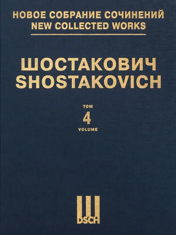 Shostakovich: Symphony No. 4 in C Minor, Op. 43