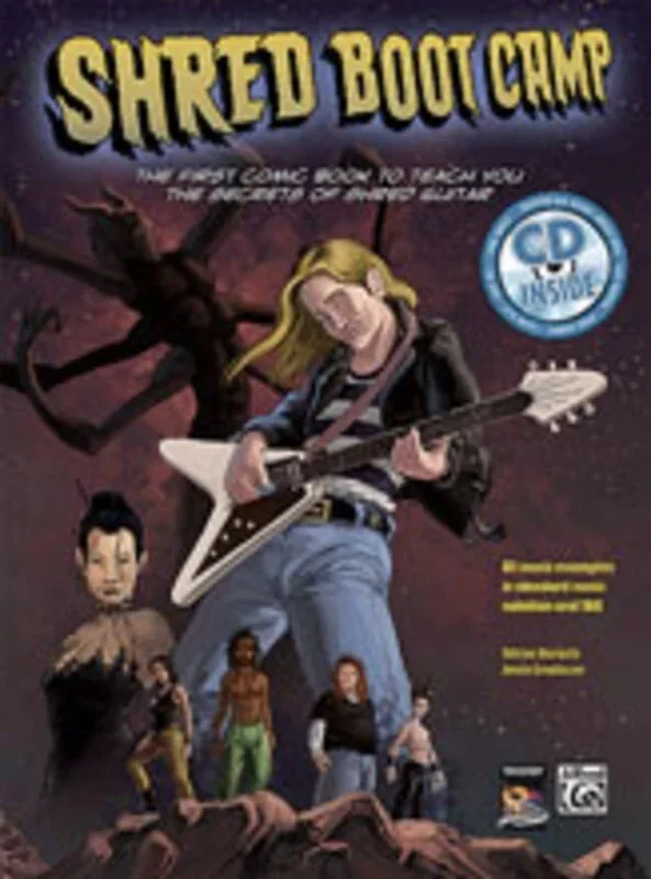 Shred Boot Camp Book/CD