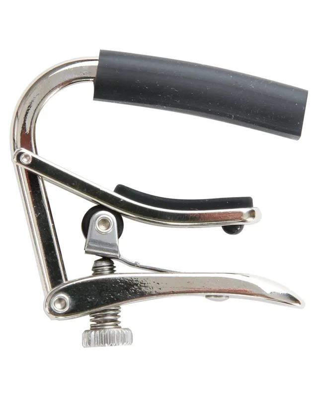 Shubb C5R Banjo Capo for Curved Fretboards, Nickel