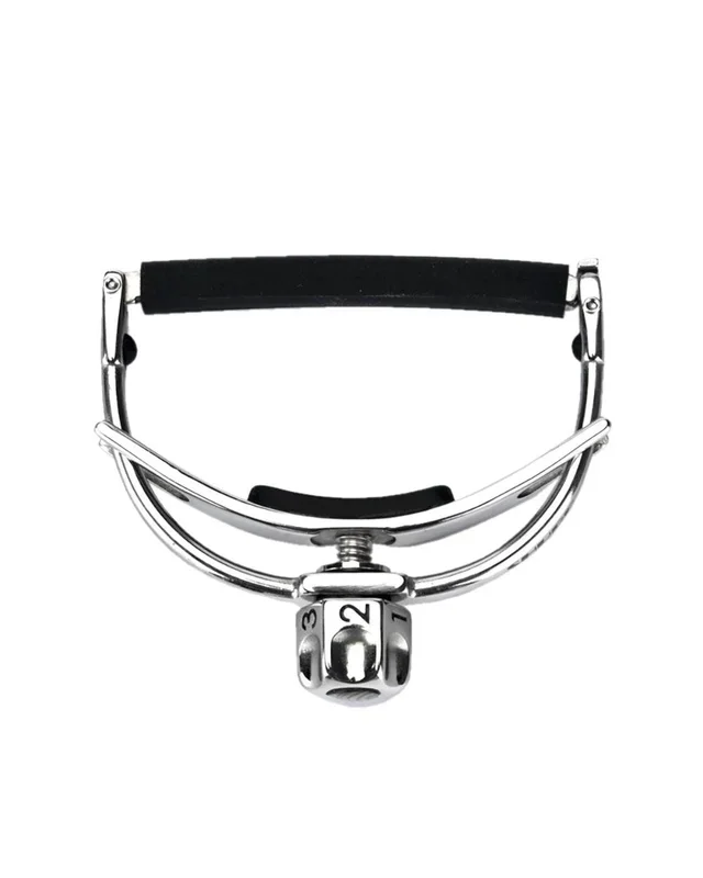 Shubb F3 Capo for Wide Necks, U-Shaped, Screw Operated