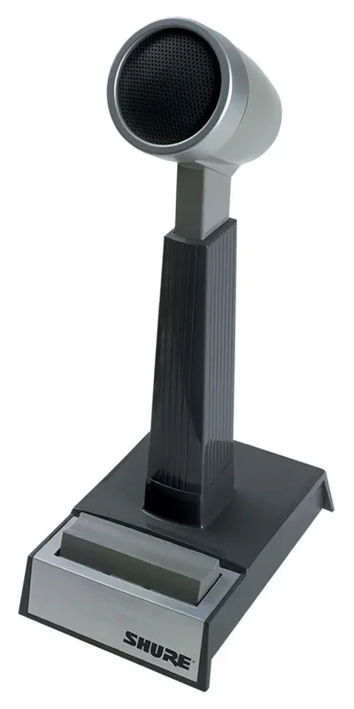 Shure 450 Series II Voice Communication Desktop Microphone