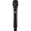 Shure ADX2/8CB Digital Handheld Wireless Microphone Transmitter with Nexadyne 8/C Cardioid Capsule (G57: 470 to 608 + 614 to 616 MHz) Band G57 Black