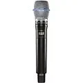 Shure Axient Digital ADX2FD/B87A Wireless Handheld Microphone Transmitter With BETA 87A Capsule in Nickel Band G57