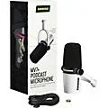 Shure MV7+ Podcast Microphone White