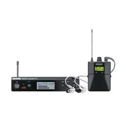 Shure P3TRA215CL Wireless In-Ear Monitoring System with SE215