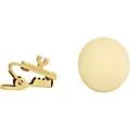 Shure RK304T Tan Foam Windscreens and Tie Clip for SM93, WL93, WL93T (Contains Two of Each) Standard