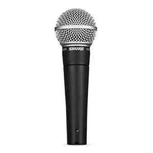 Shure SM58-LC Dynamic Vocal Microphone – Cardioid