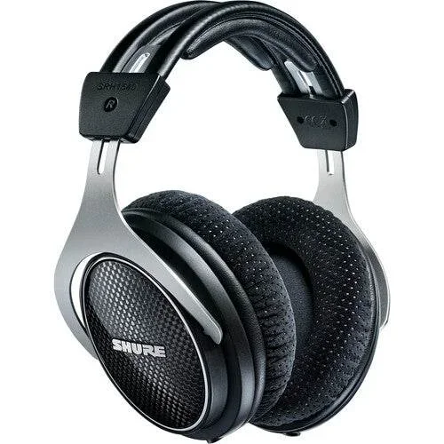 SHURE SRH1540BK Premium Closed-Back Headphones