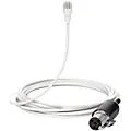 Shure TwinPlex TL47 Subminiature Lavalier Microphone (No Accessories) MTQG White