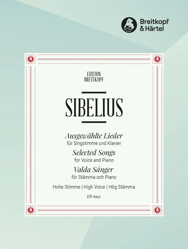 Sibelius: 15 Selected Songs