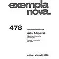 SIKORSKI Quasi Hoquetus (for Viola, Cello and Piano) String Ensemble Series Composed by Sofia Gubaidulina Standard
