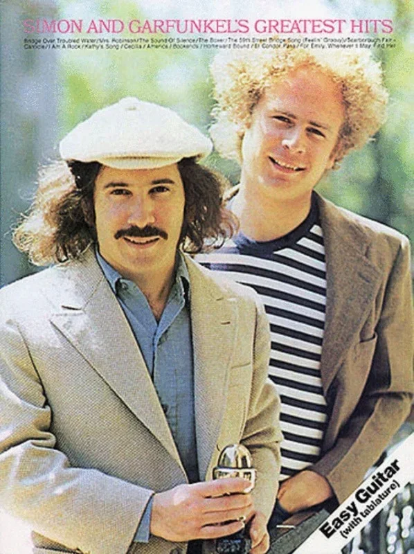 Simon And Garfunkels Greatest Hits Easy Guita TAB (Softcover Book)