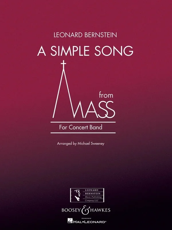 Simple Song (From Mass) Bhcb3 (Music Score/Parts)
