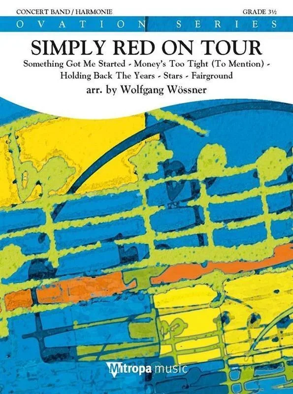 Simply Red On Tour Concert Band 3.5 Score/Parts