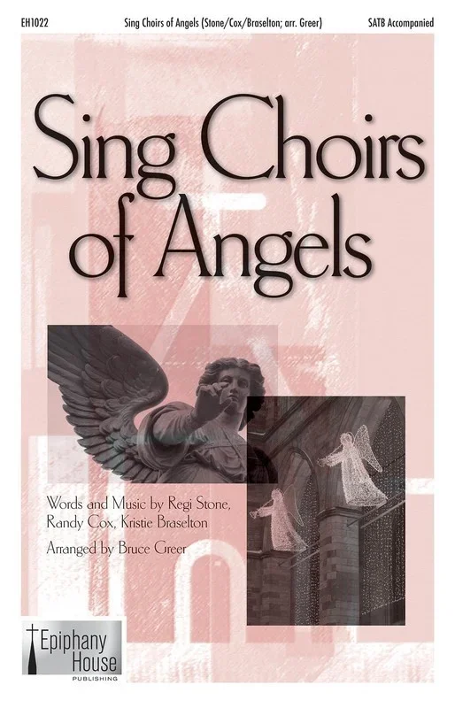 Sing Choirs Of Angels SATB Book