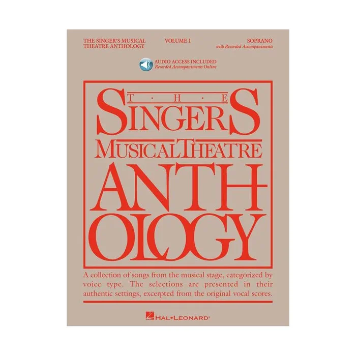Singer’s Musical Theatre Anthology – Volume 1 (Soprano)