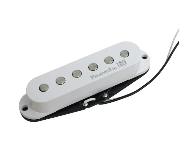 Single Coil Ceramic Pickup-White