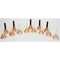 Single Ring Melody Bells 13 Note Set