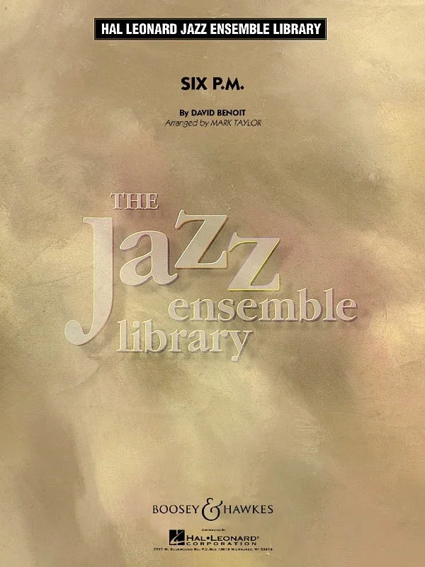 Six Pm Bhjz4 (Music Score/Parts)