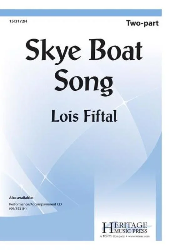 Skye Boat Song 2 Part (Octavo)