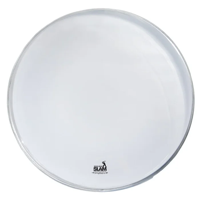 Slam 2-Ply Hydraulic Clear Drum Head 20″