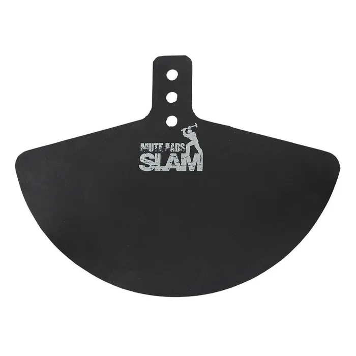 Slam Mute Pad Cymbal Black