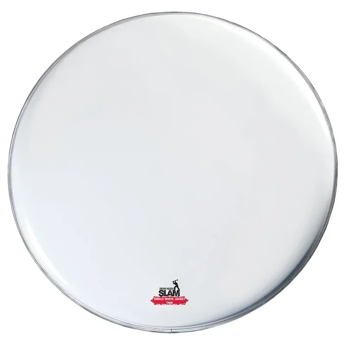 Slam Single Ply Smooth Coated Thin Weight Drum Head 12″