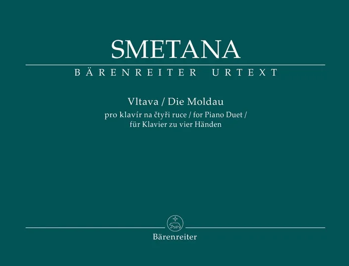Smetana: Vltava (Version for Piano 4-Hands)