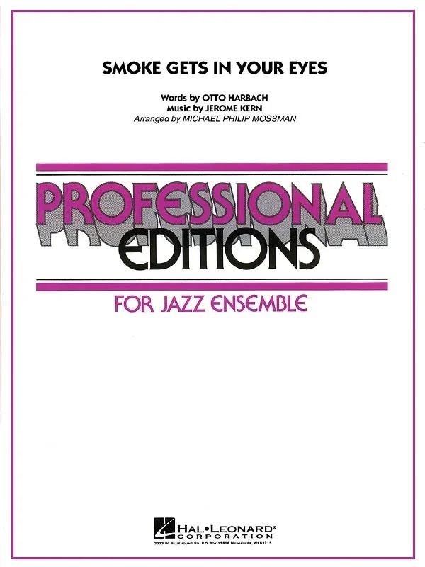 Smoke Gets In Your Eyes Pe5 (Music Score/Parts)