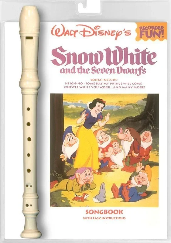 Snow White And The Seven Dwarfs Rec Fun Book/Rec (Softcover Book)