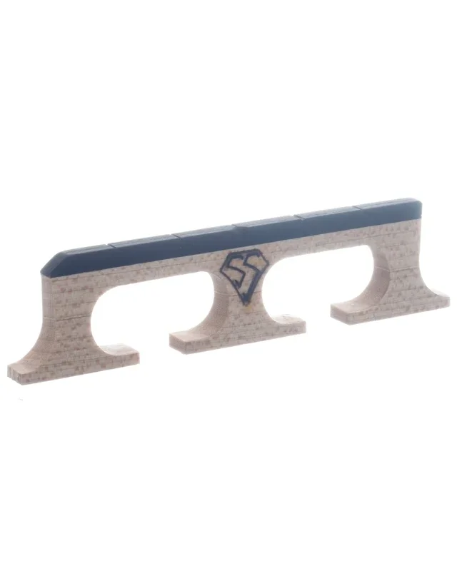 Snuffy Smith New Generation Banjo Bridge, Compensated 11/16″ Standard Spaced