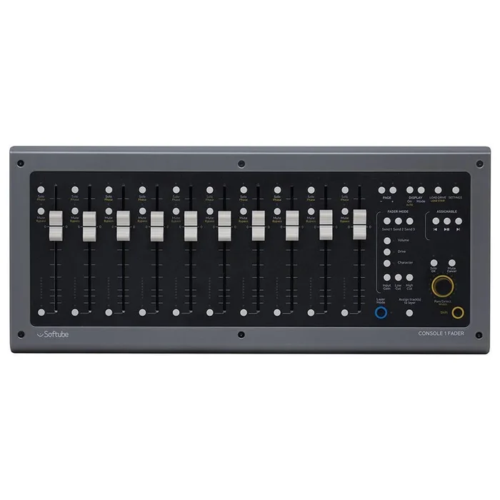 Softube Console 1 Fader – Motorised Fader Controller