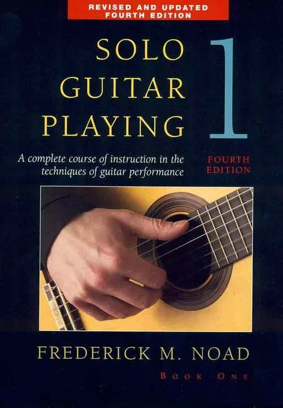 Solo Guitar Playing Book 1 Book/CD 4Th Edition