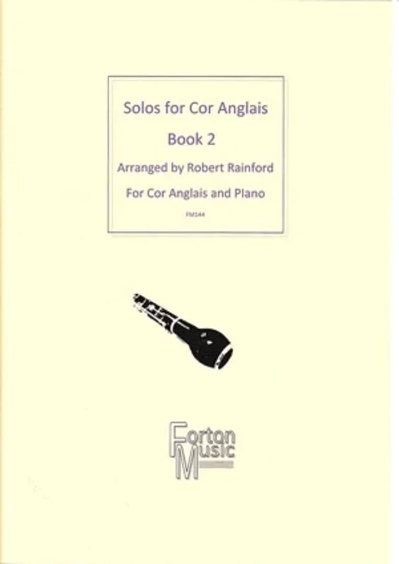 Solos For Cor Anglais Book 2 (Softcover Book)