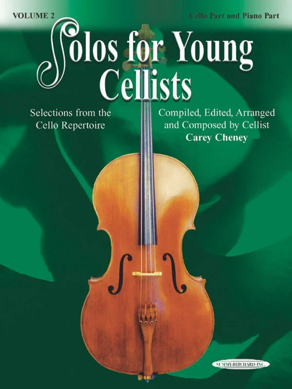 Solos for Young Cellists – Volume 2
