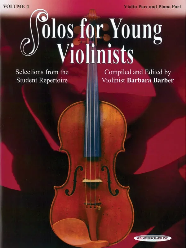 Solos for Young Violinists – Volume 4