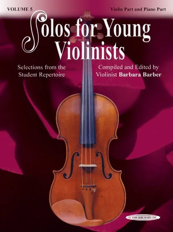 Solos for Young Violinists – Volume 5